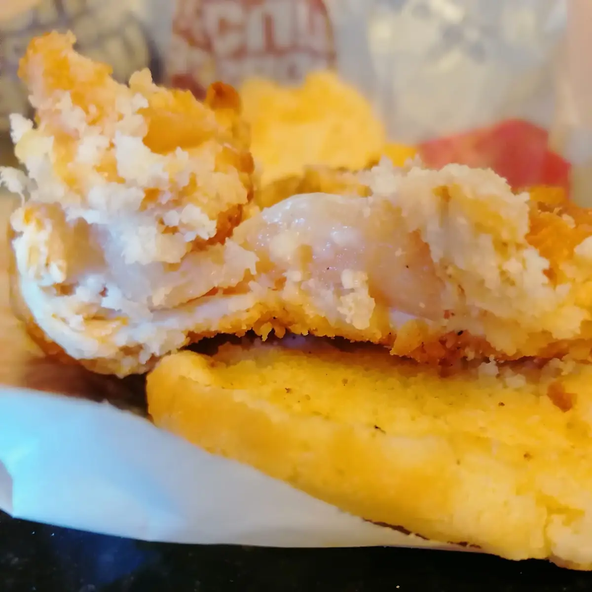 Bacon Egg & Cheese Biscuit