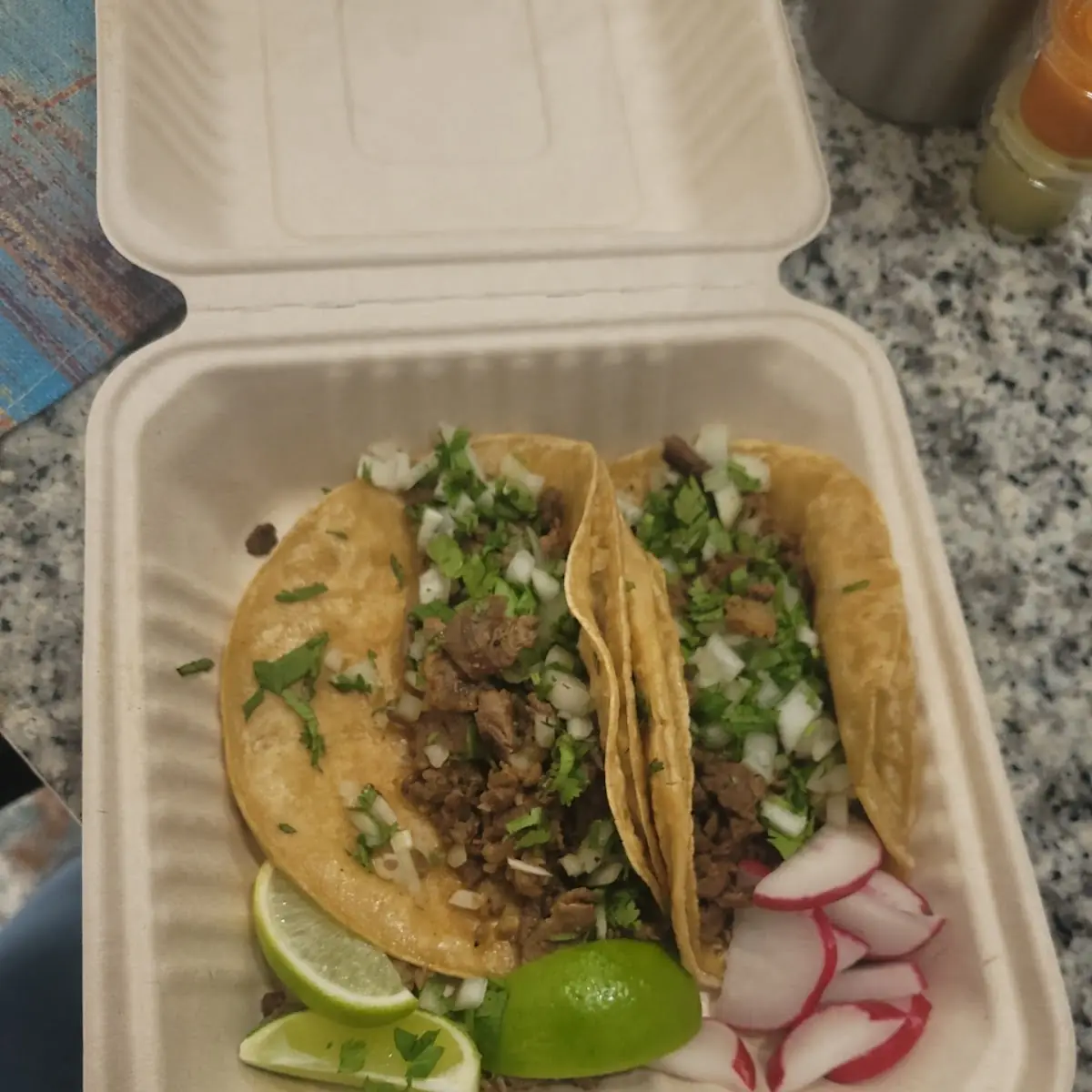 Street Tacos with Cilantro