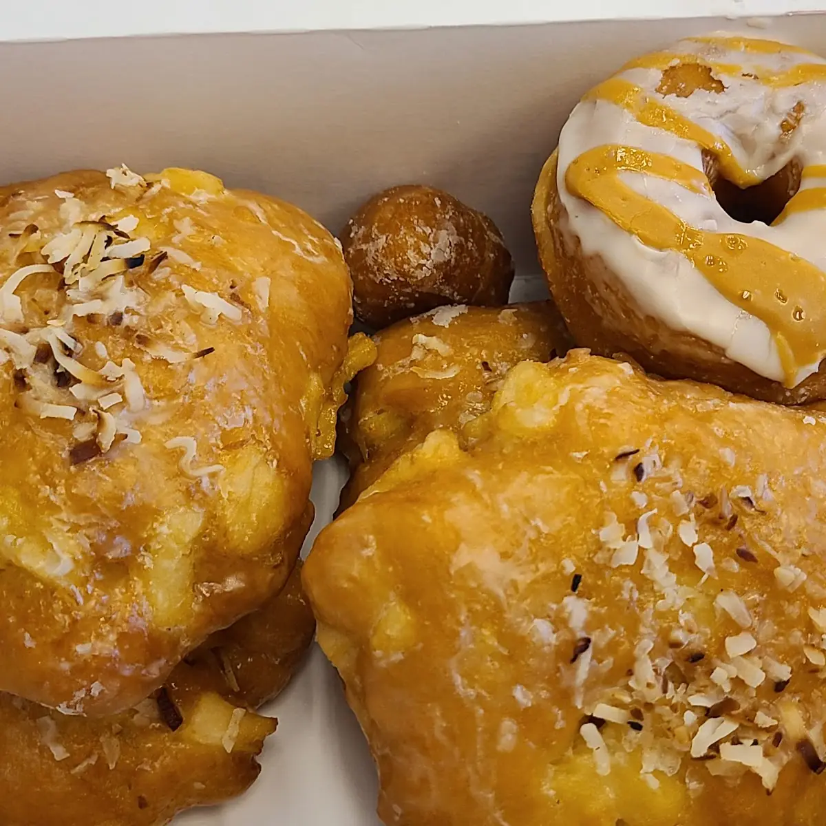 Pineapple Fritter