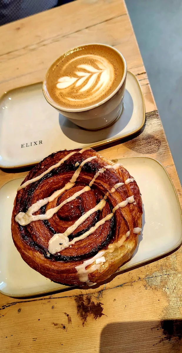 Morning Cinnamon Bun