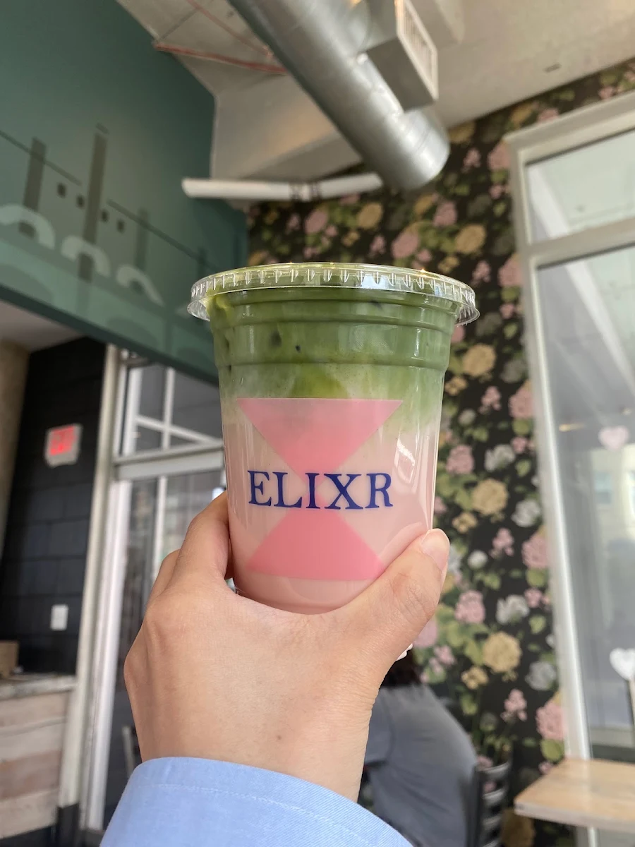 Strawberry Matcha