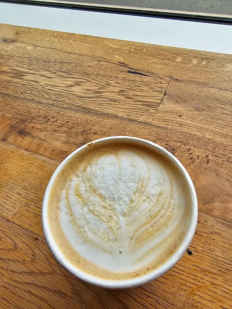 Strawberry Milk Latte