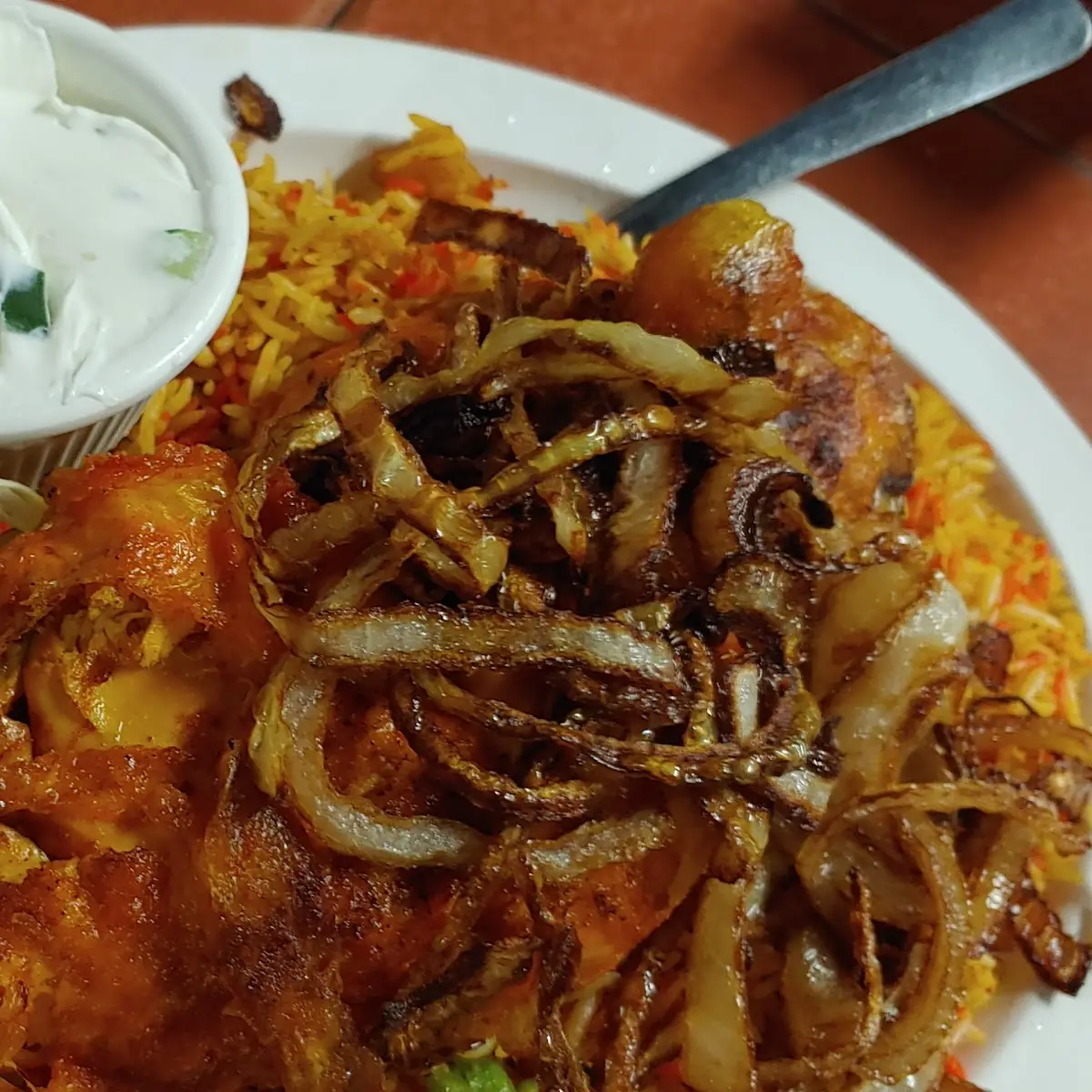 Chicken Biryani