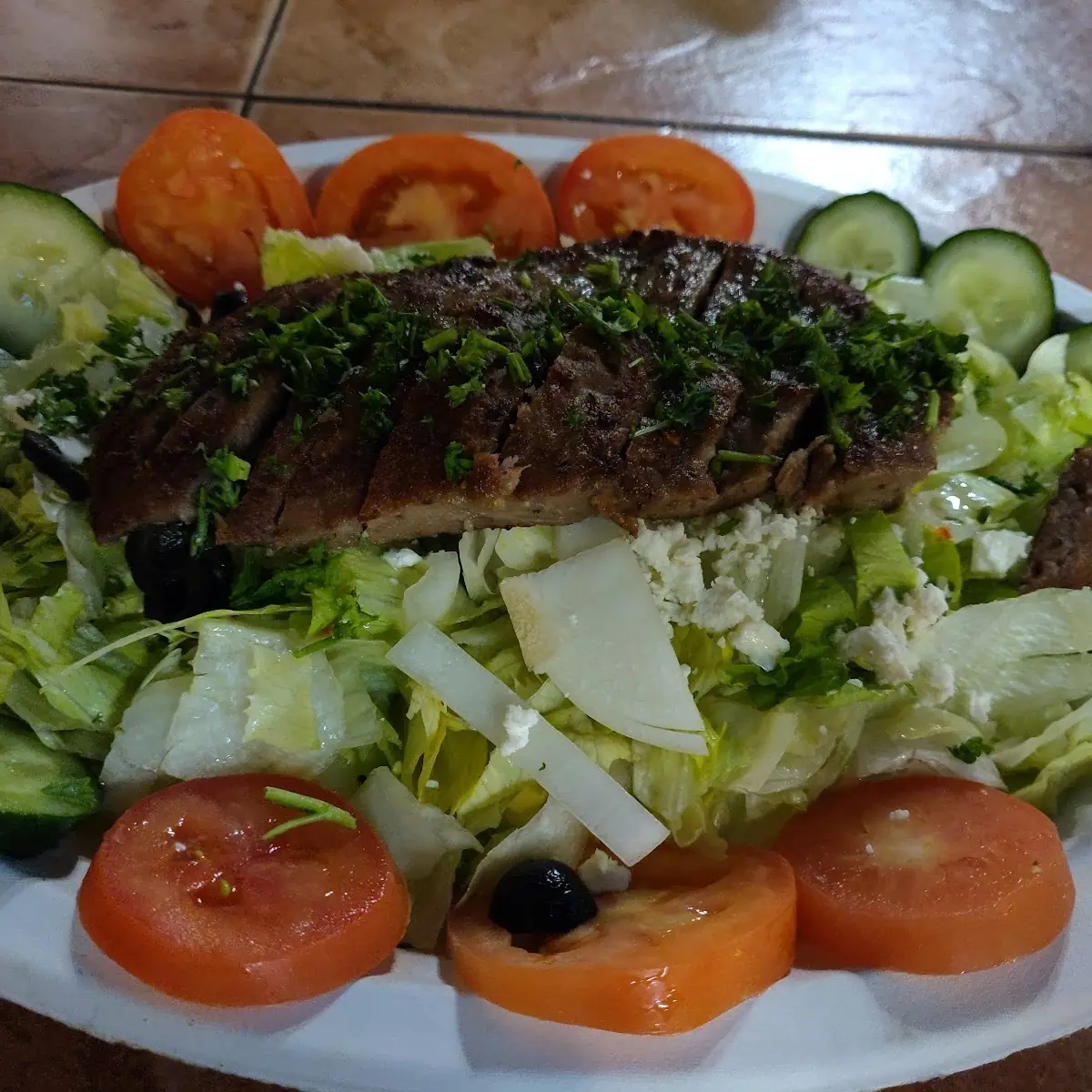 Gyro Salad