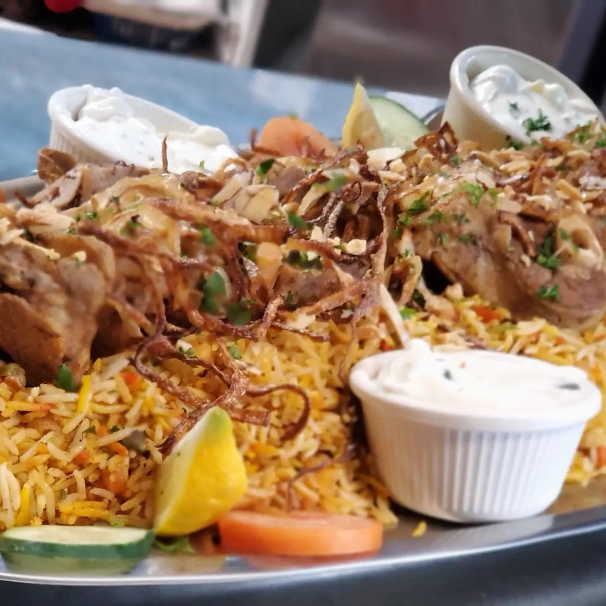 Lamb Biryani