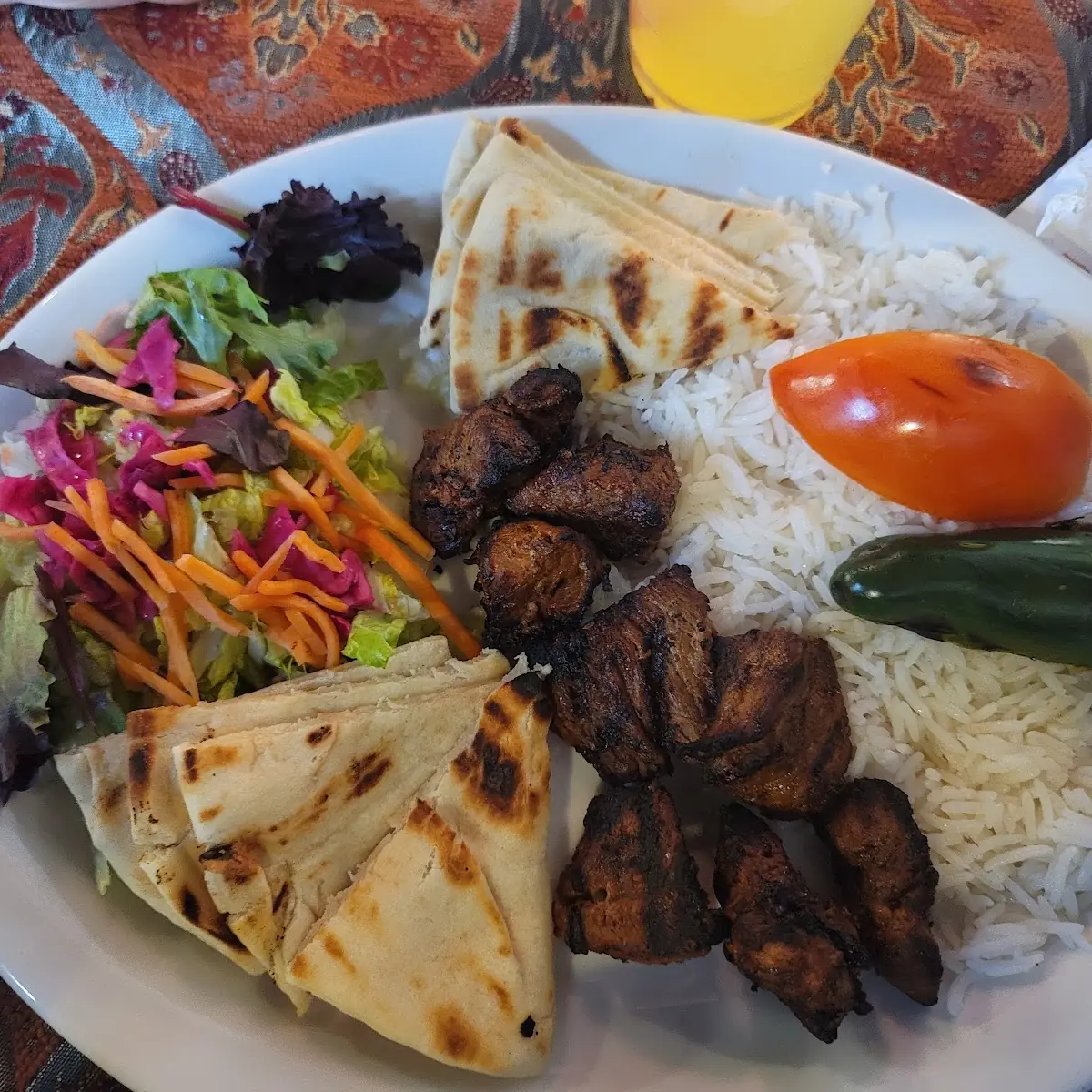 Mixed Grill Plate