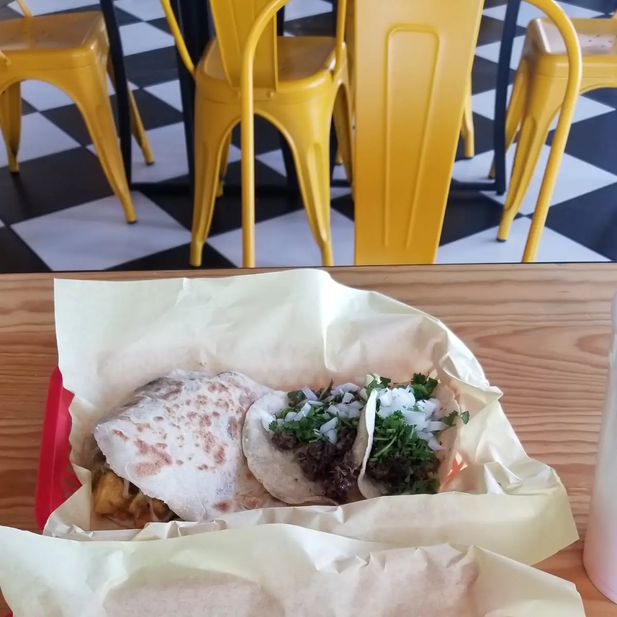 Tacos De Barbacoa Taco