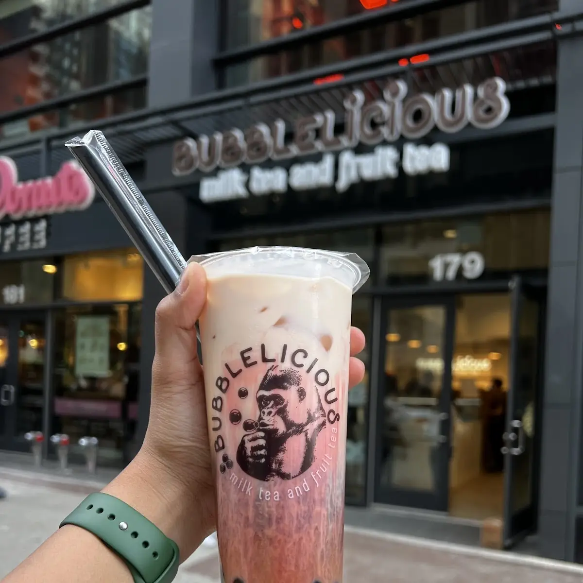 English Rose Milk Tea