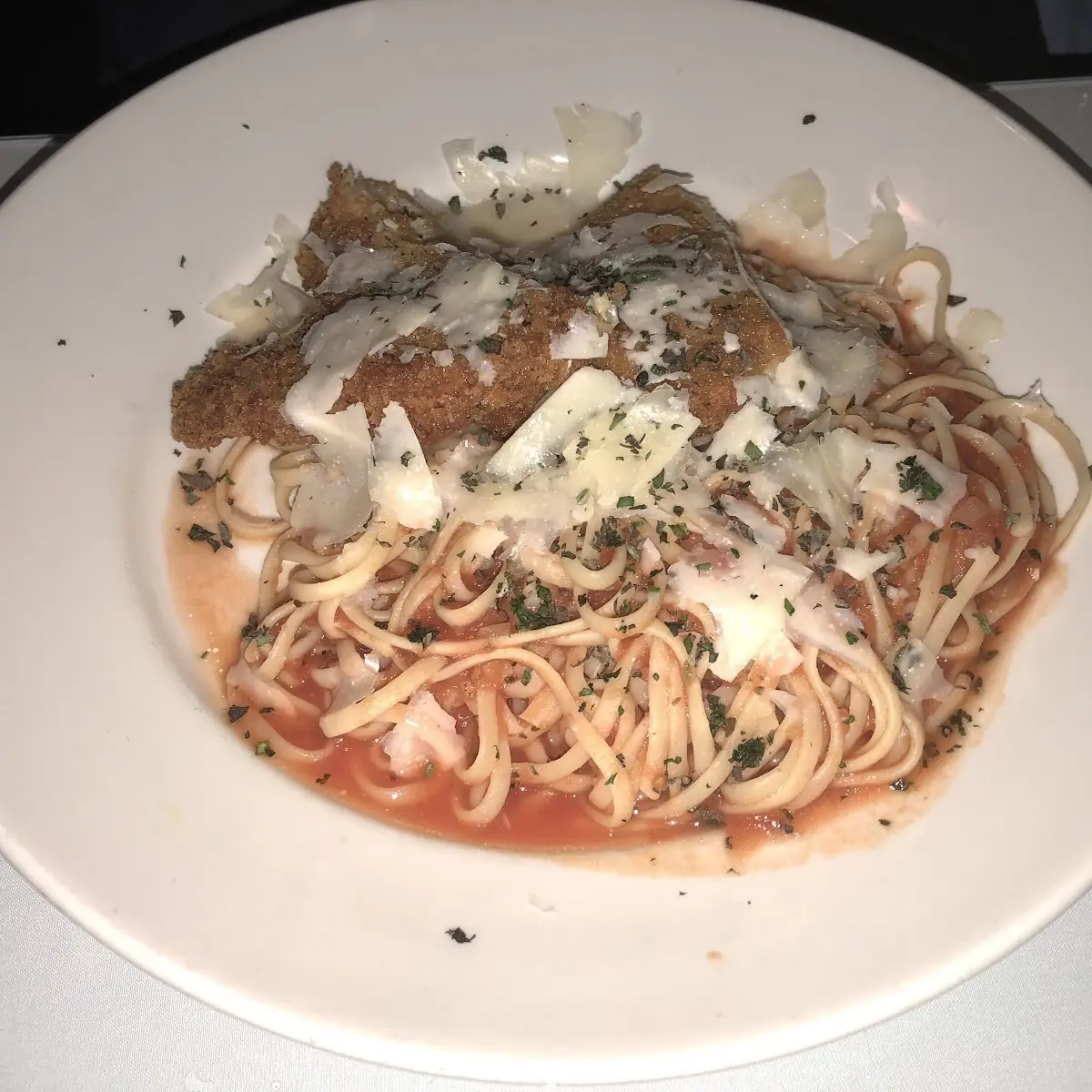 Chicken Parmesan