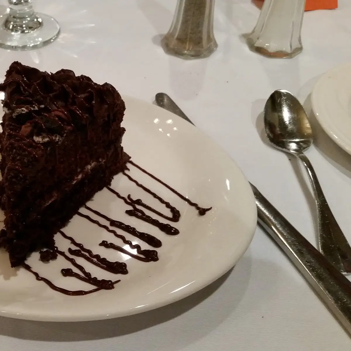 Double Chocolate Chocolate Chip Cake