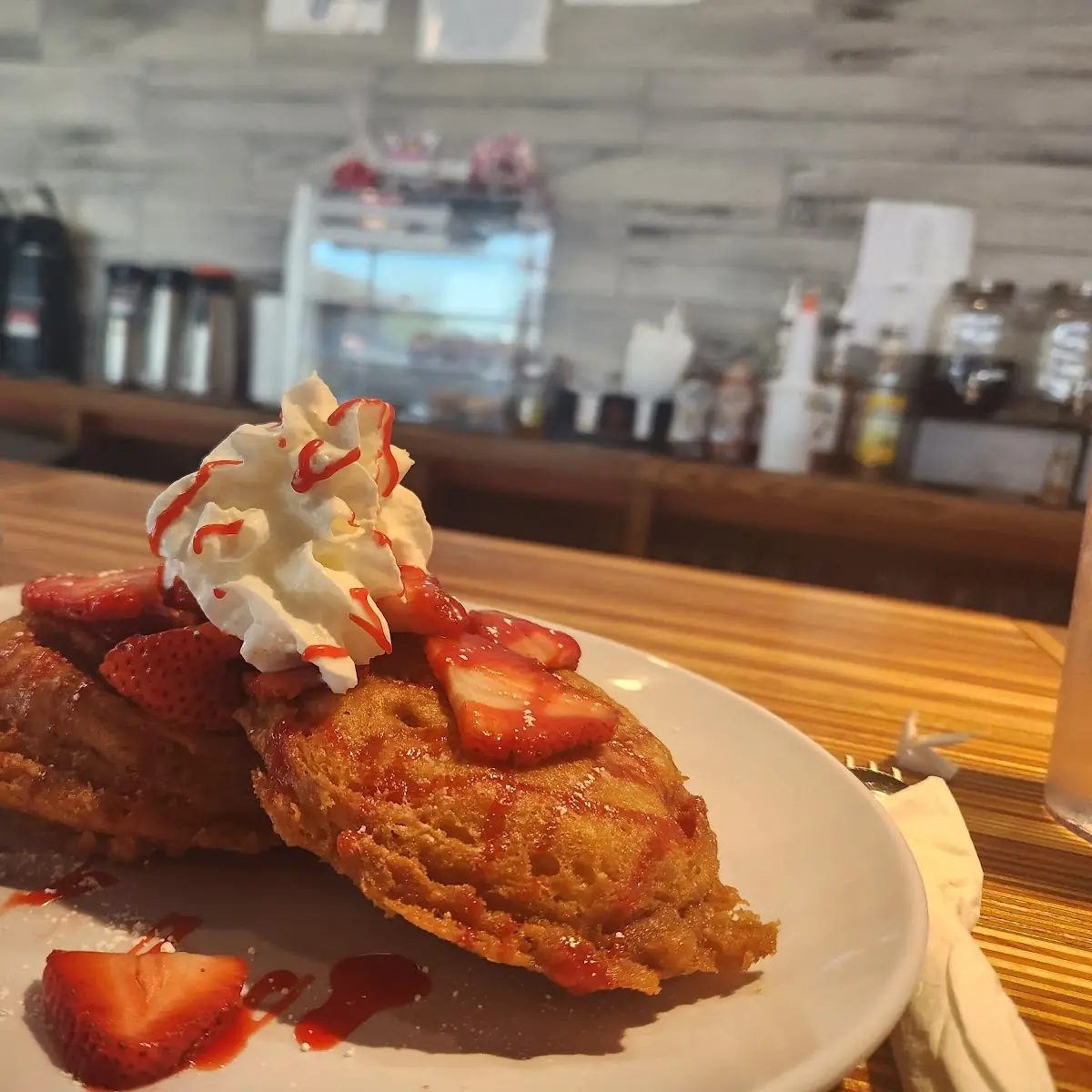 Stuffed French Toast