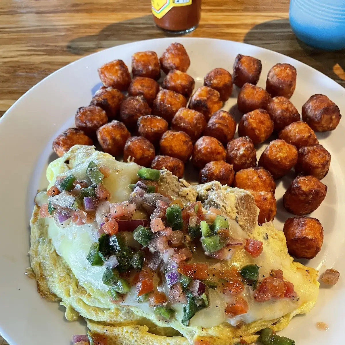 Sweet Potato Tots