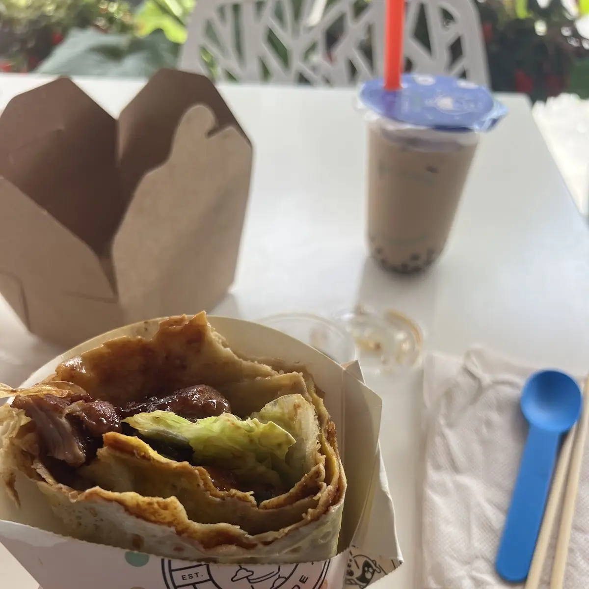 Teriyaki Chicken Crepe