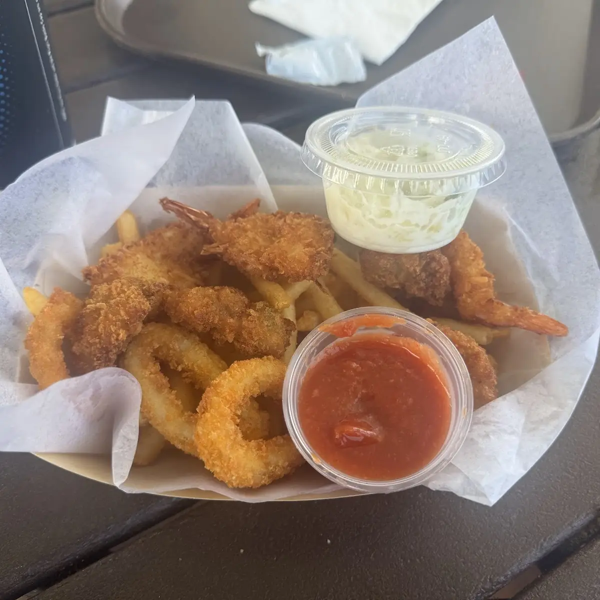 Shrimp Basket
