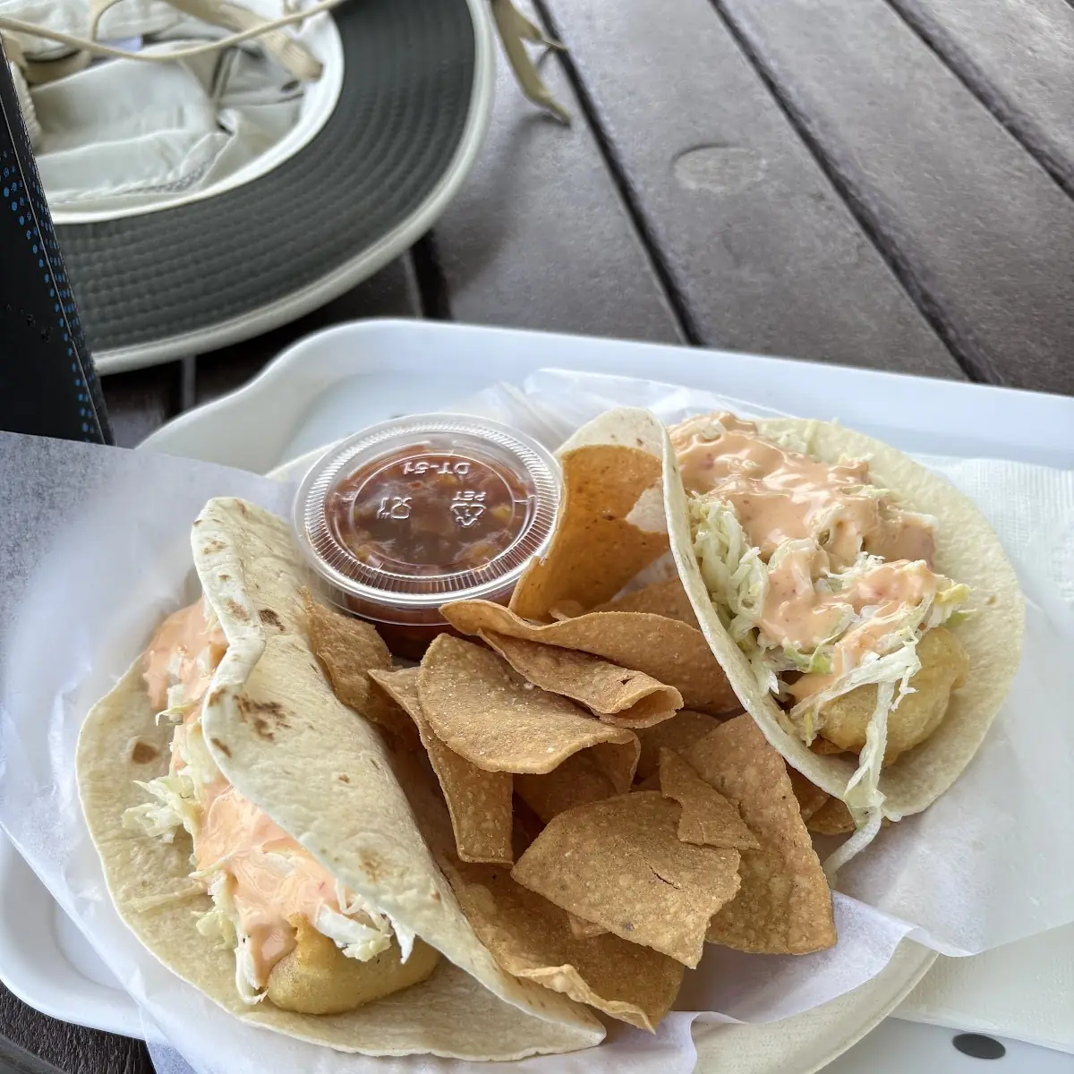 Shrimp Tacos