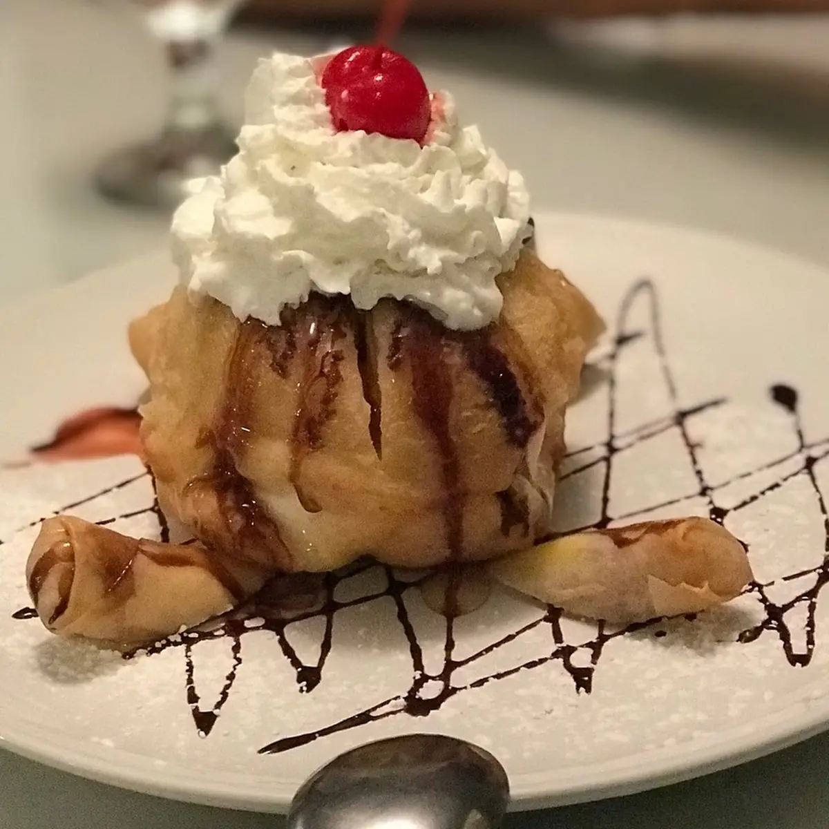 Fried Ice Cream