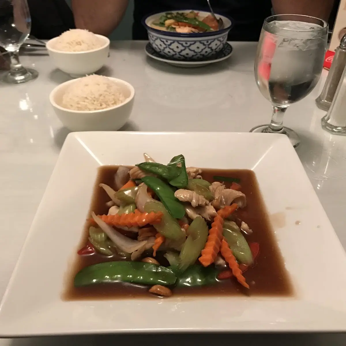 Peanut Butter Chicken