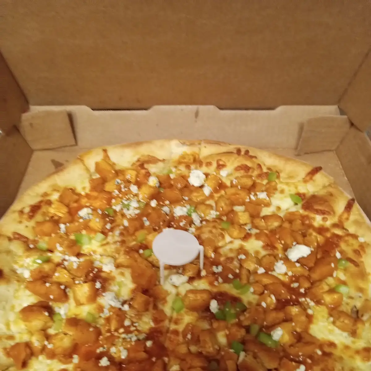 Buffalo Chicken Pizza