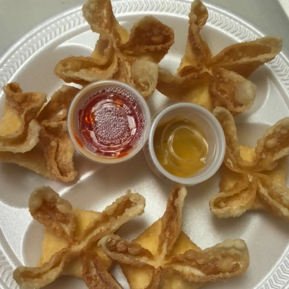Crab Rangoon