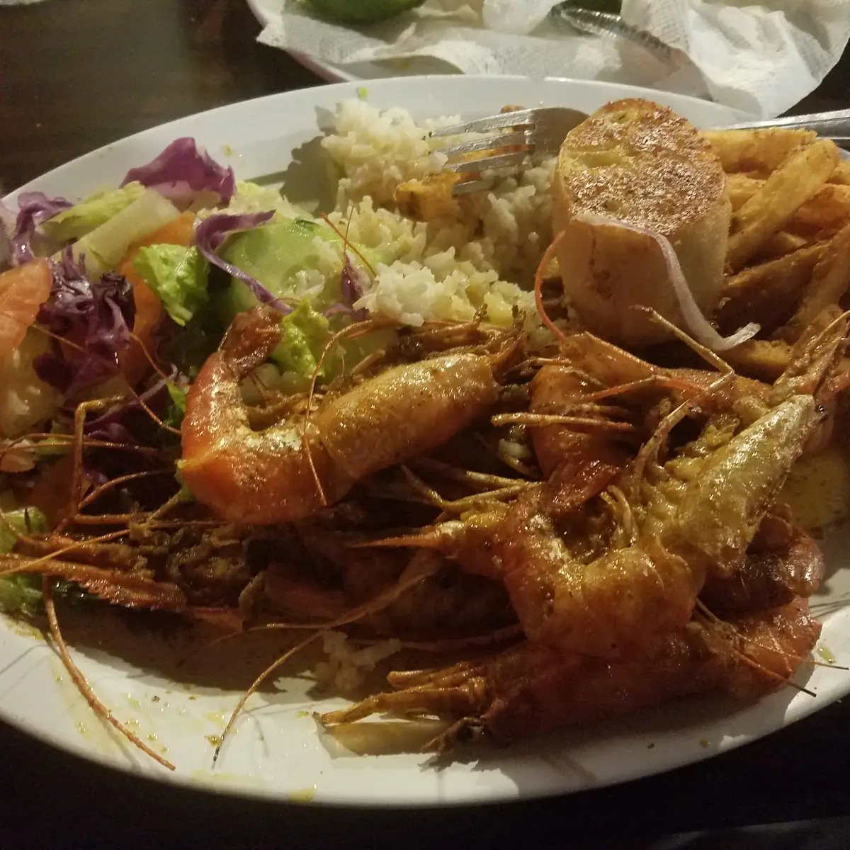 Fried Shrimp