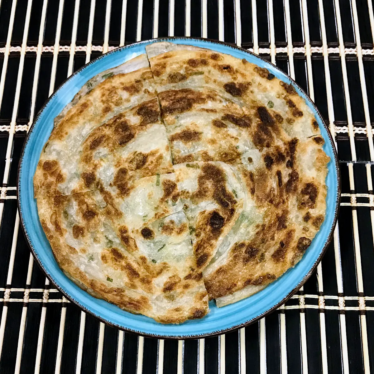 Crispy Scallion Pancake