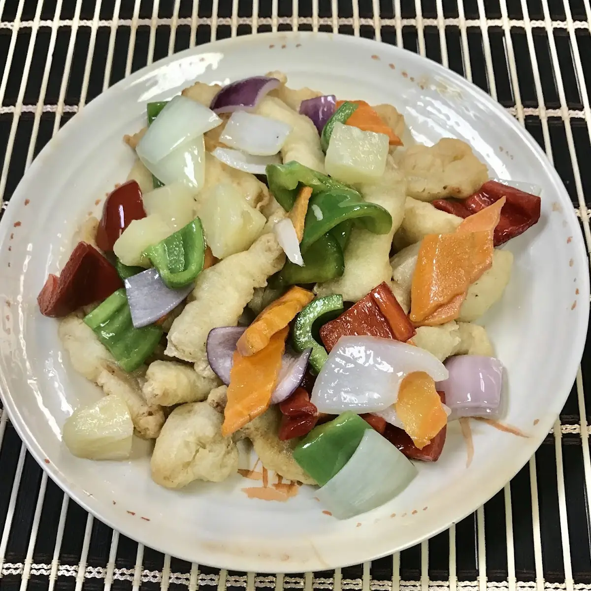 Kung Pao Triple Delight