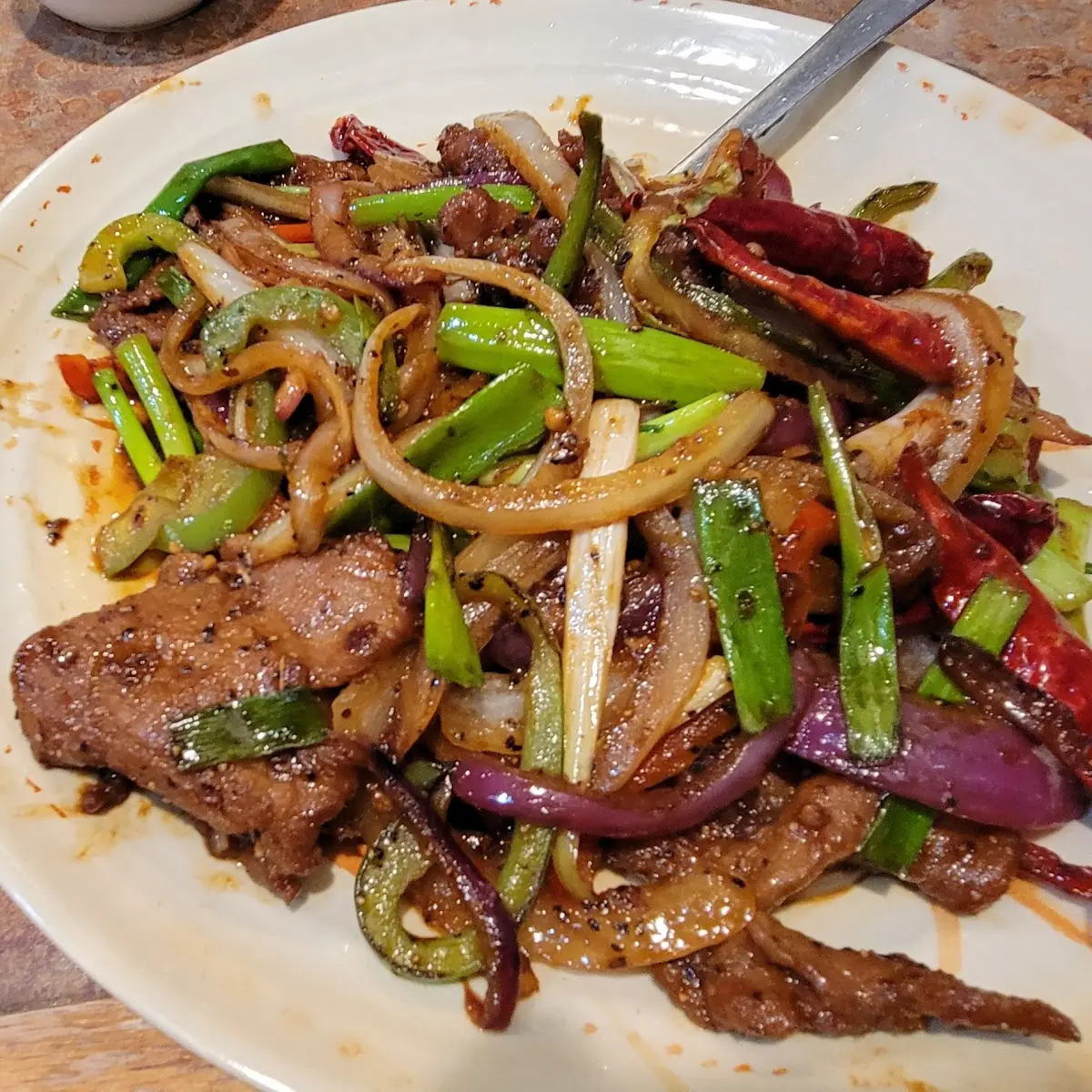 Mongolian Beef Combo