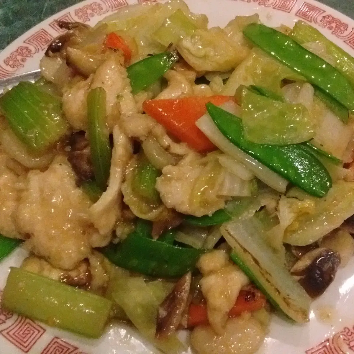 Moo Goo Gai Pan