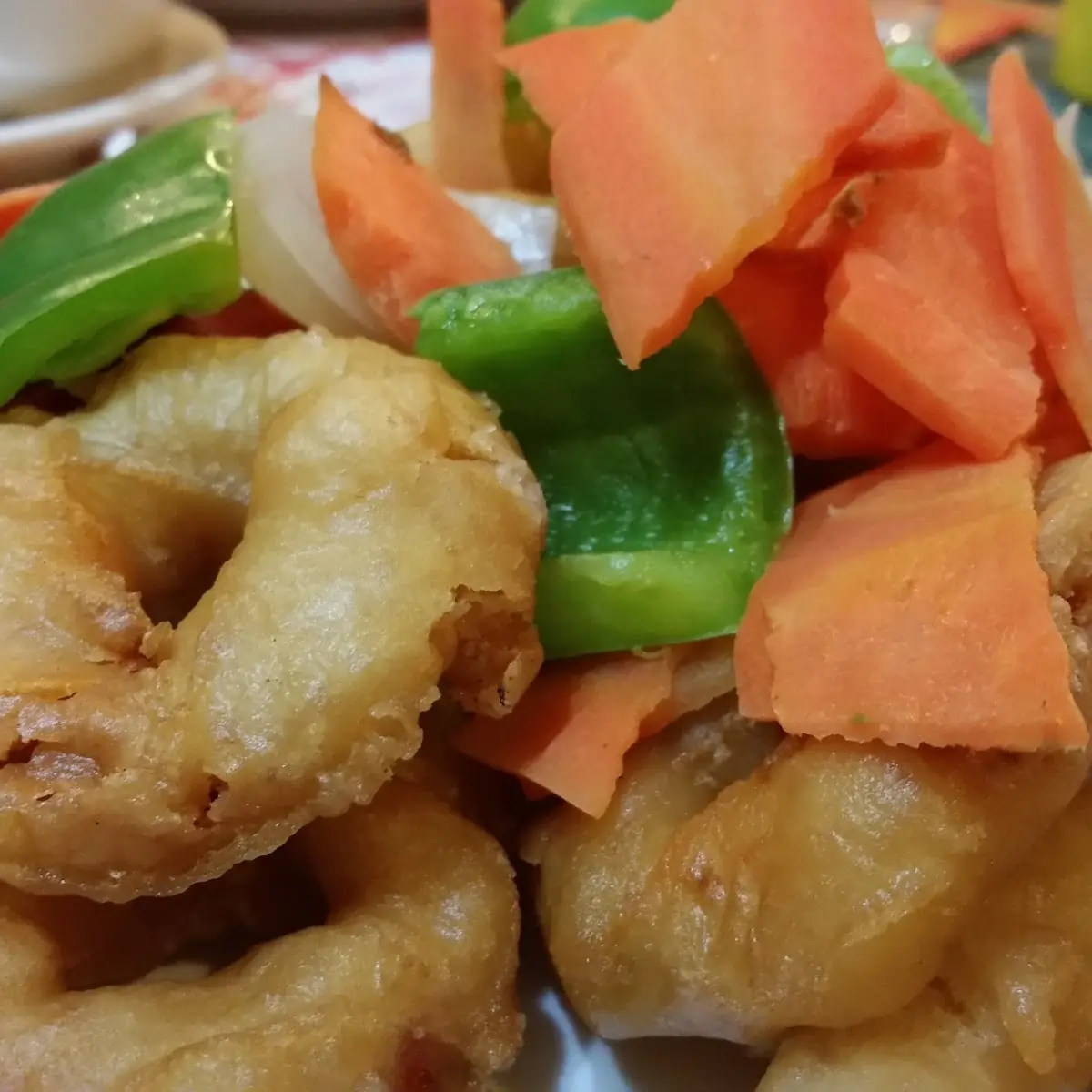 Sweet & Sour Shrimp