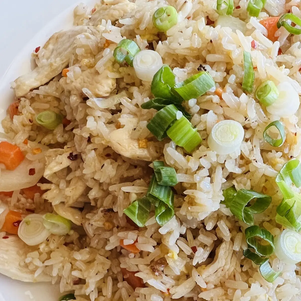 Chicken Fried Rice Chicken