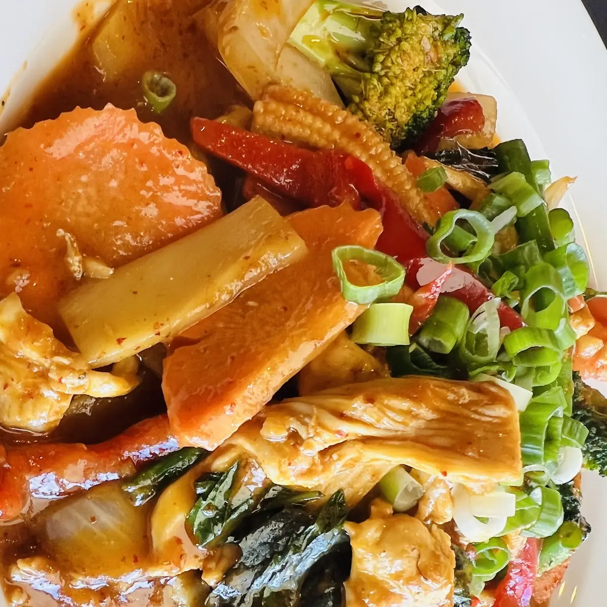 Evil Jungle Curry Chicken