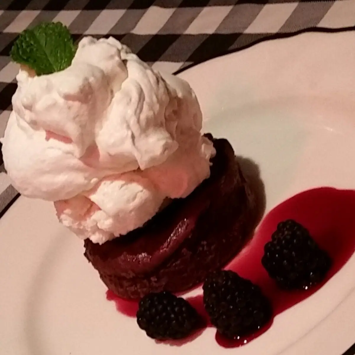 Flourless Chocolate Cake