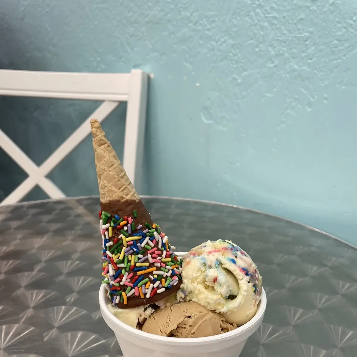 Chocolate Ice Cream