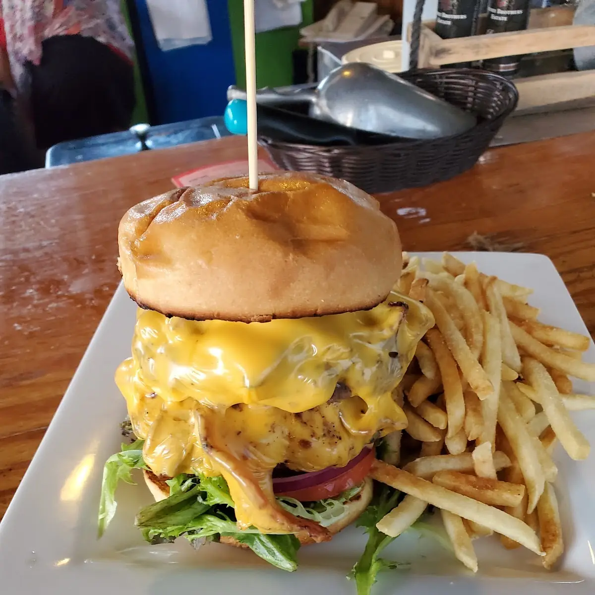 Double Bacon Cheeseburger
