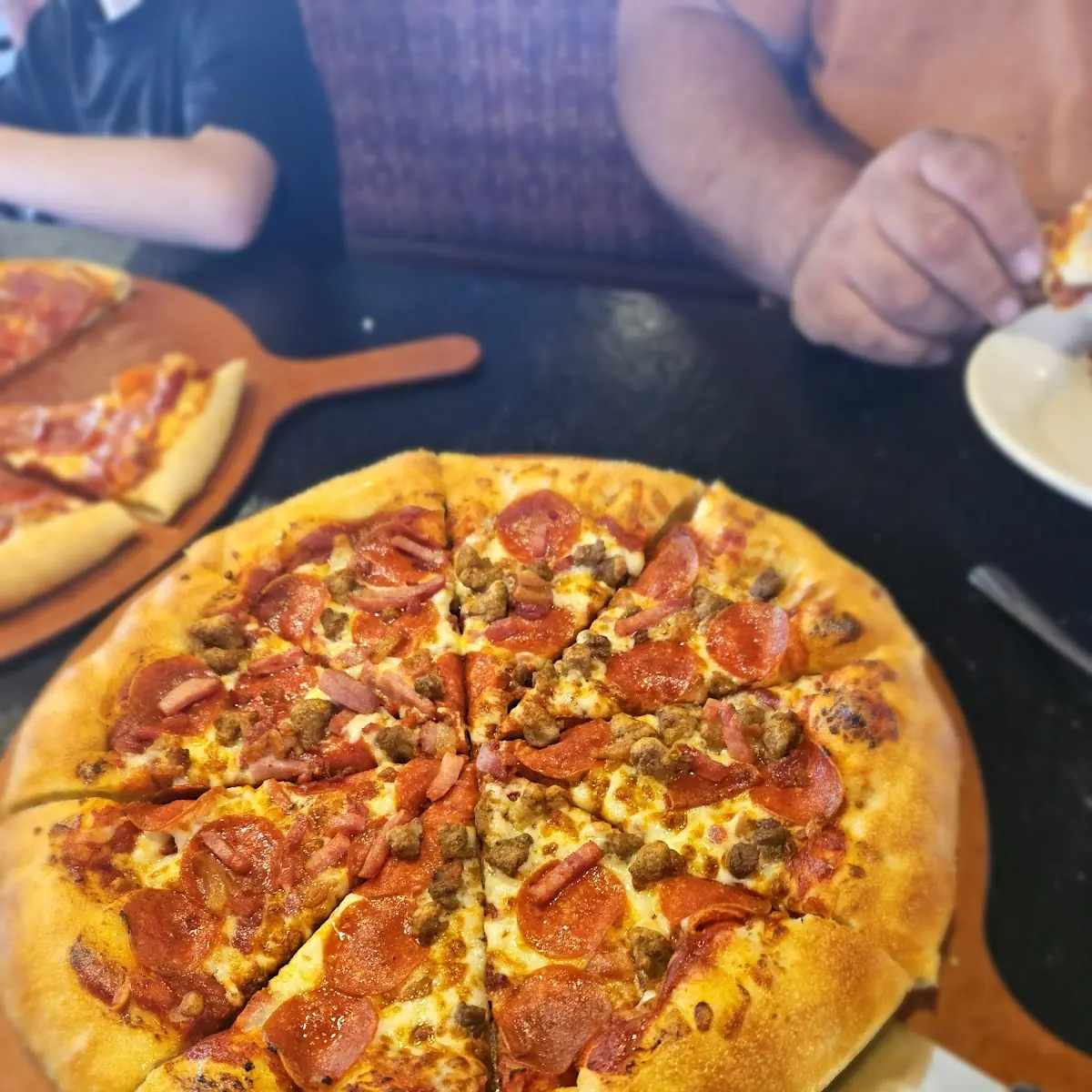 Meat Lovers Pizza
