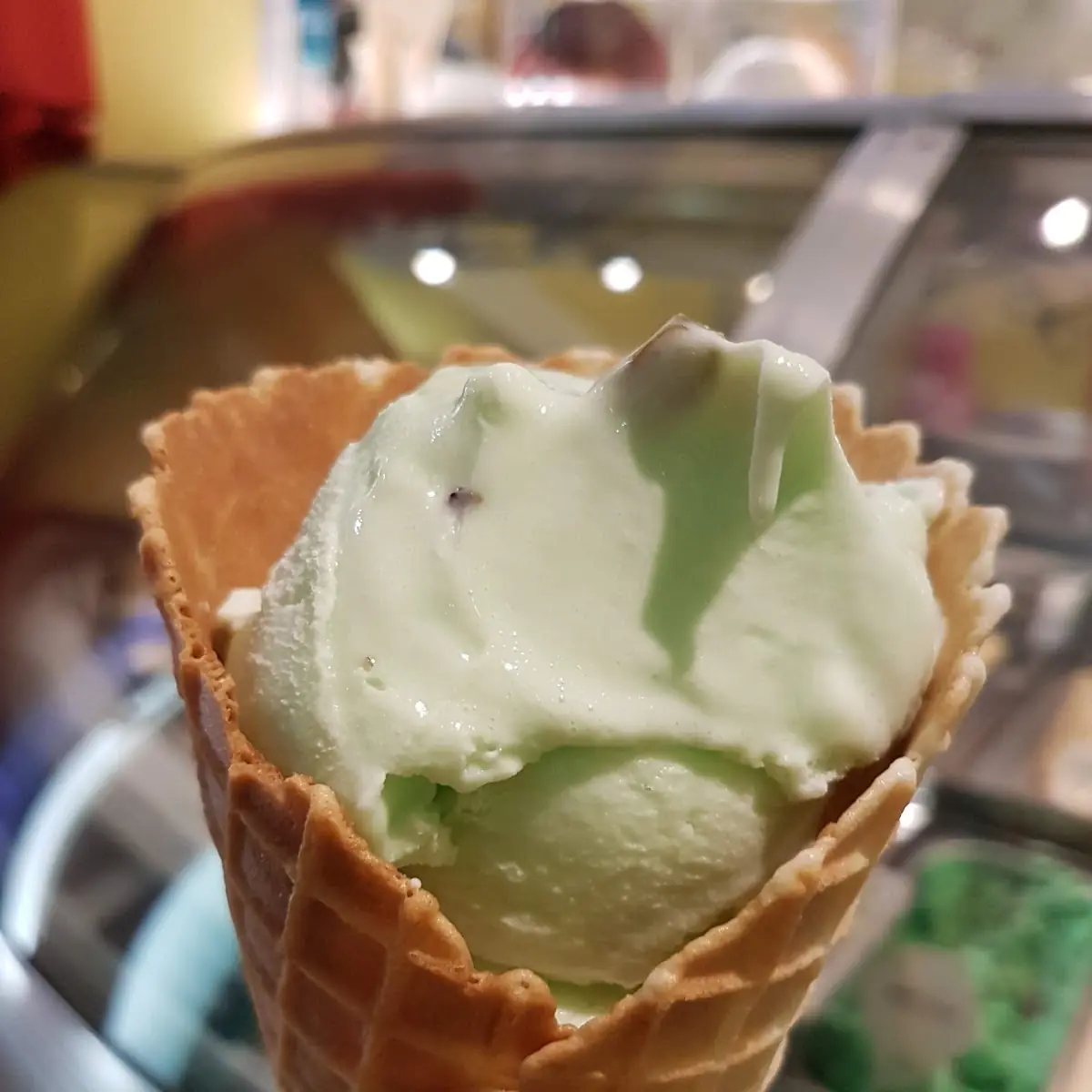 Green Tea Ice Cream