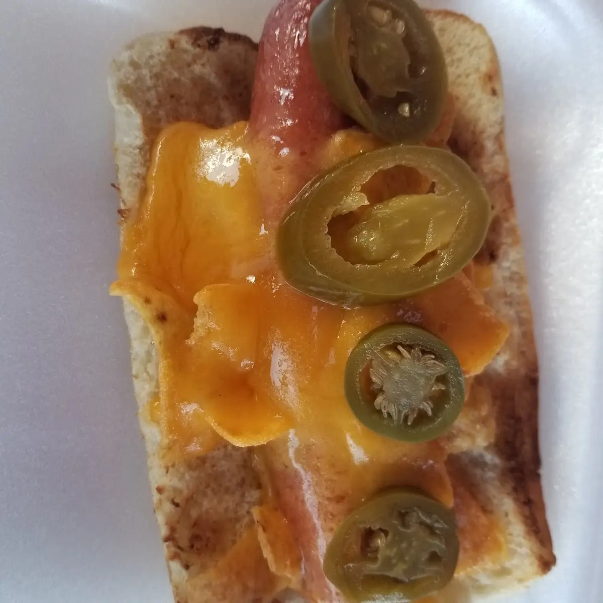 Nacho Cheese Dog
