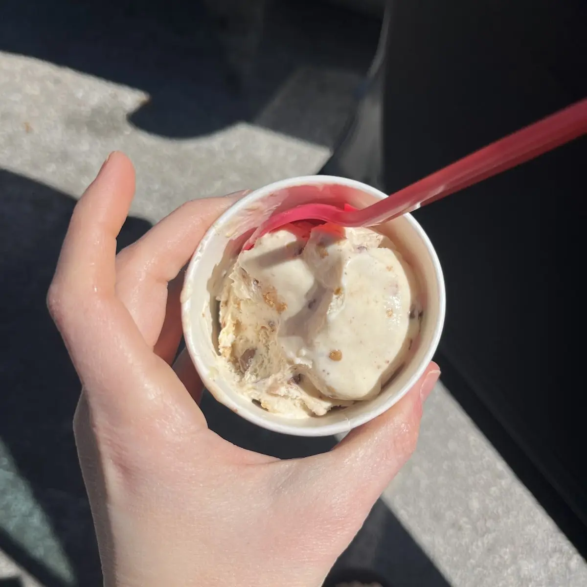 Peanut Butter Cup Gelato