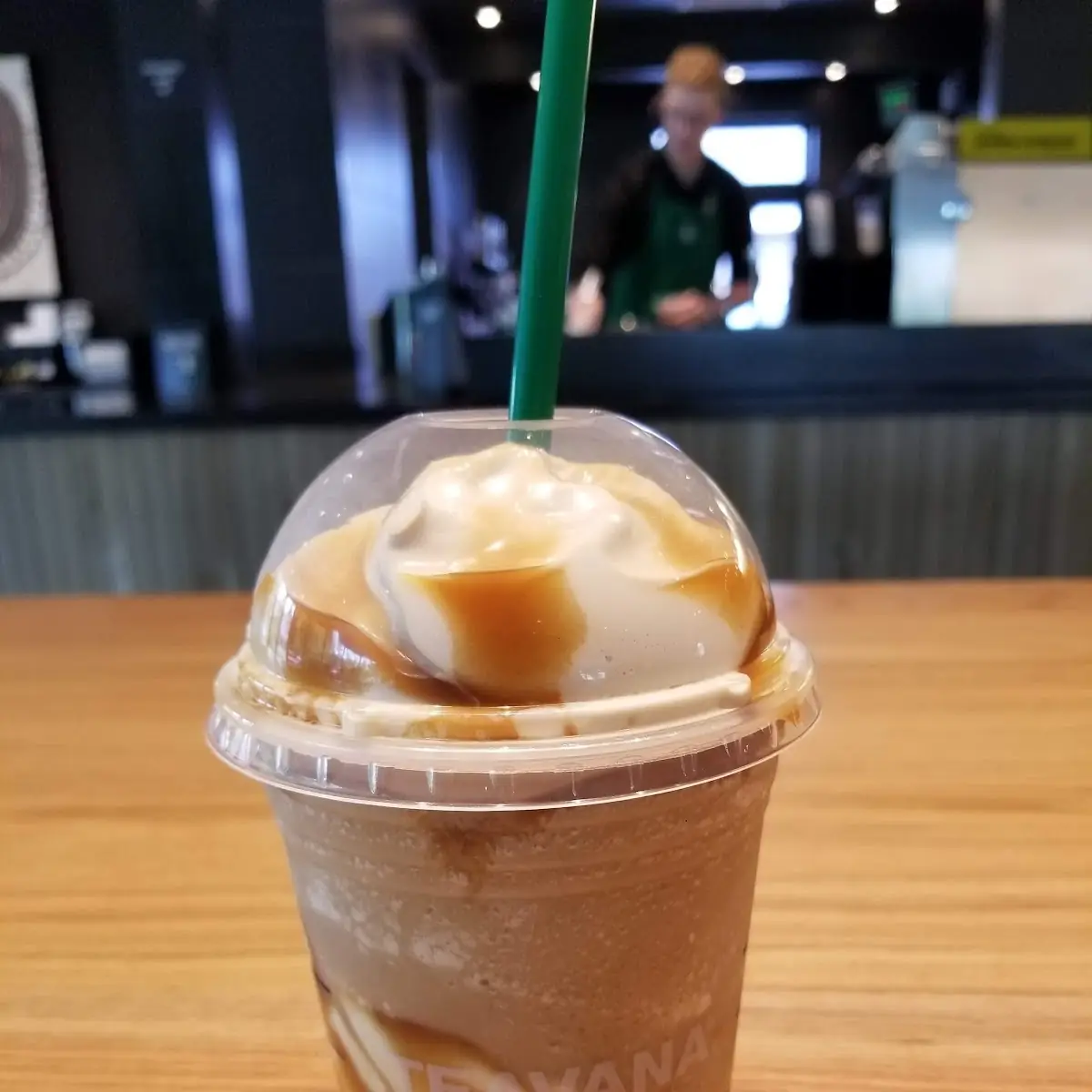 Ultra Caramel Frappe