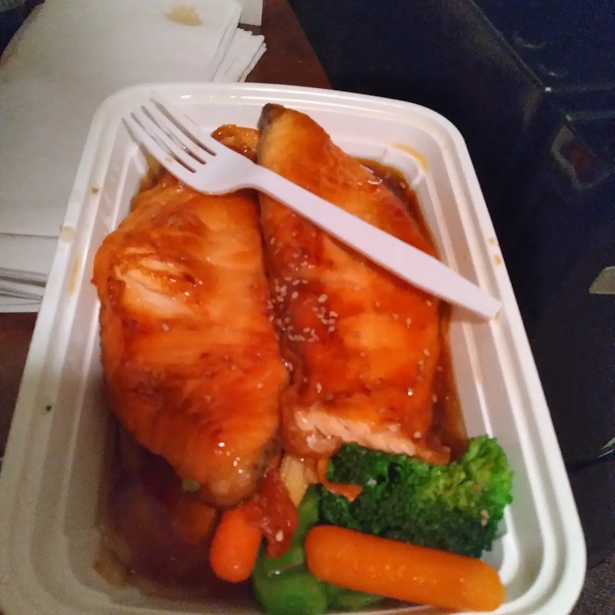 Salmon Teriyaki
