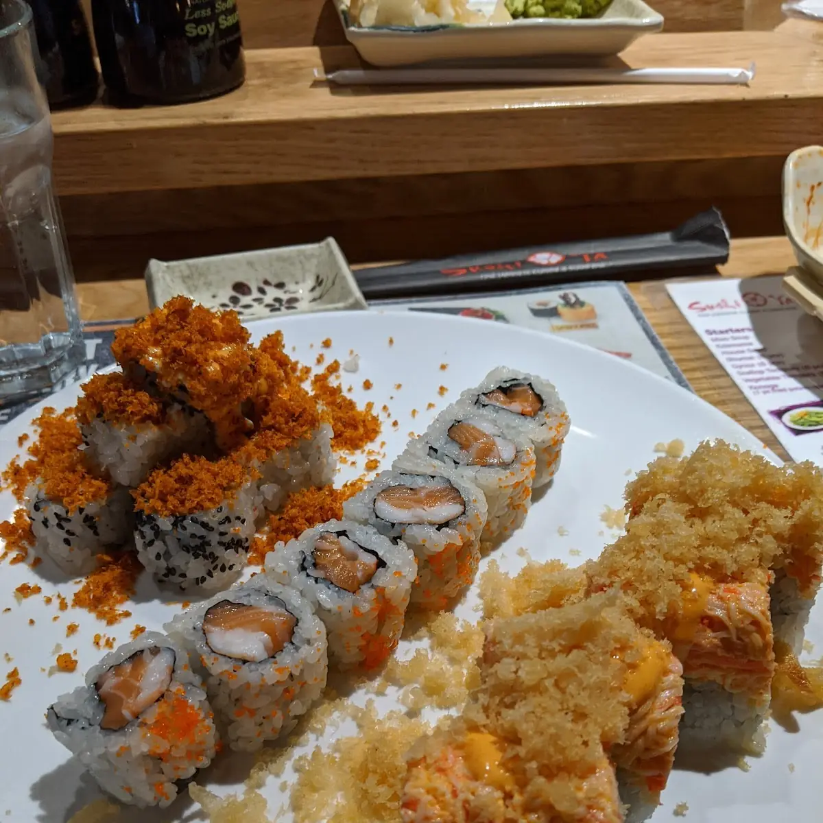 Sushi Lunch