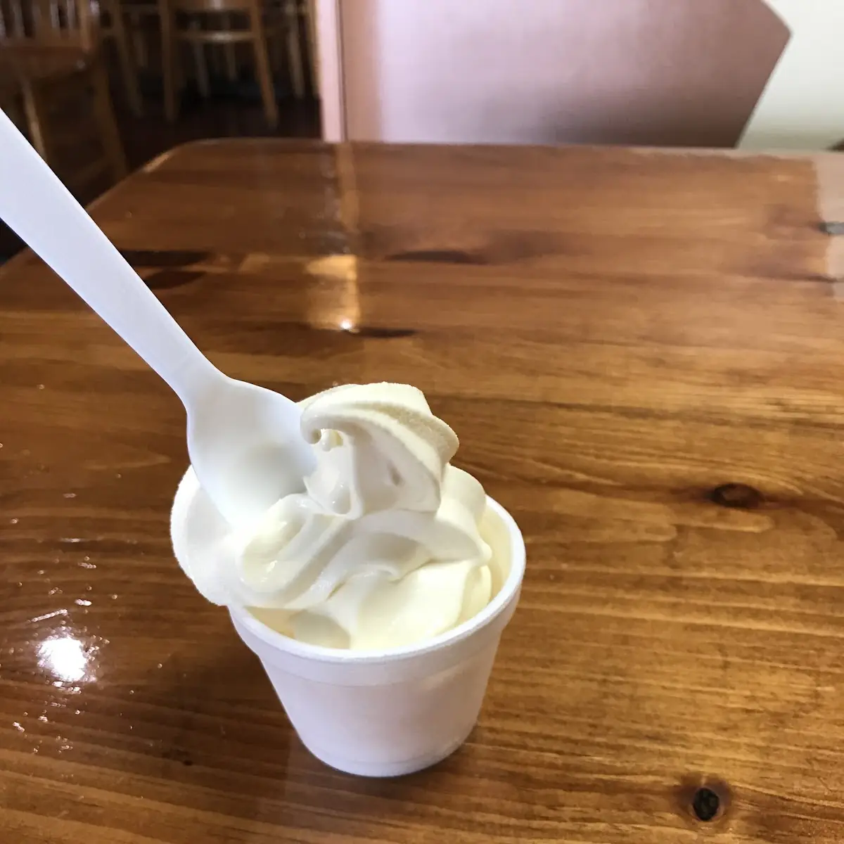Soft Serve Ice Cream