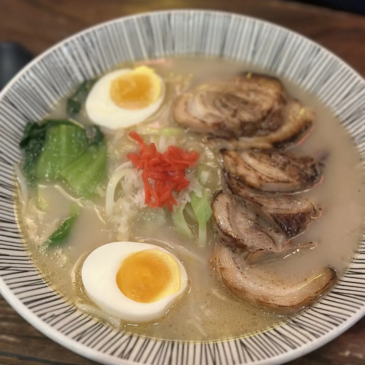 Spicy Miso Ramen