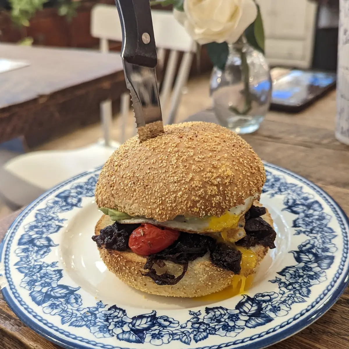 Maman's Breakfast Sandwich Bacon Jam