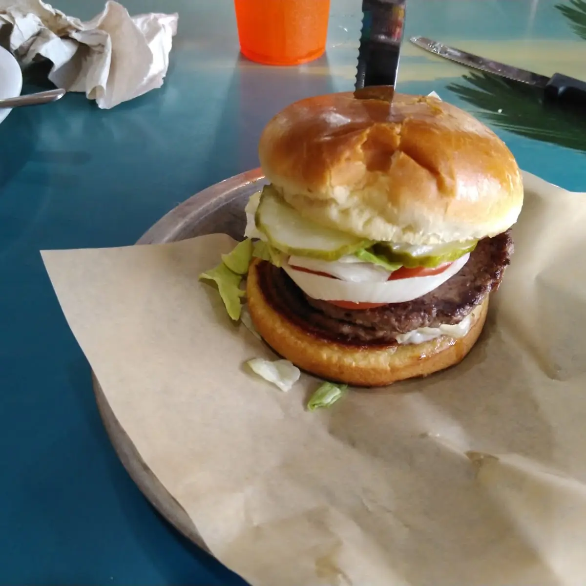 Double Cheeseburger