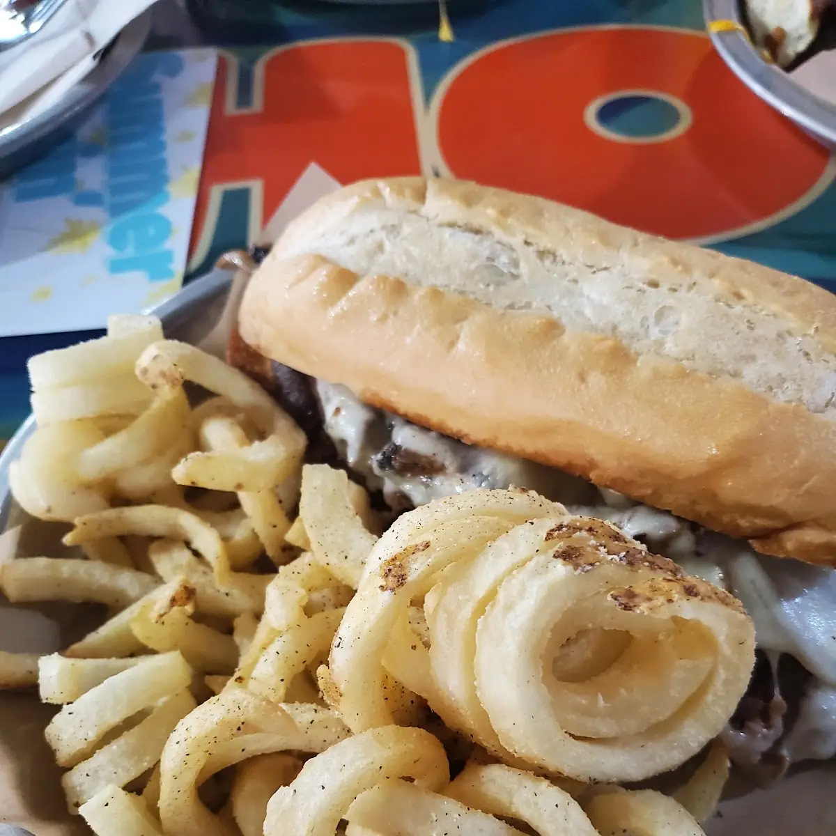 Philly Cheese Steak