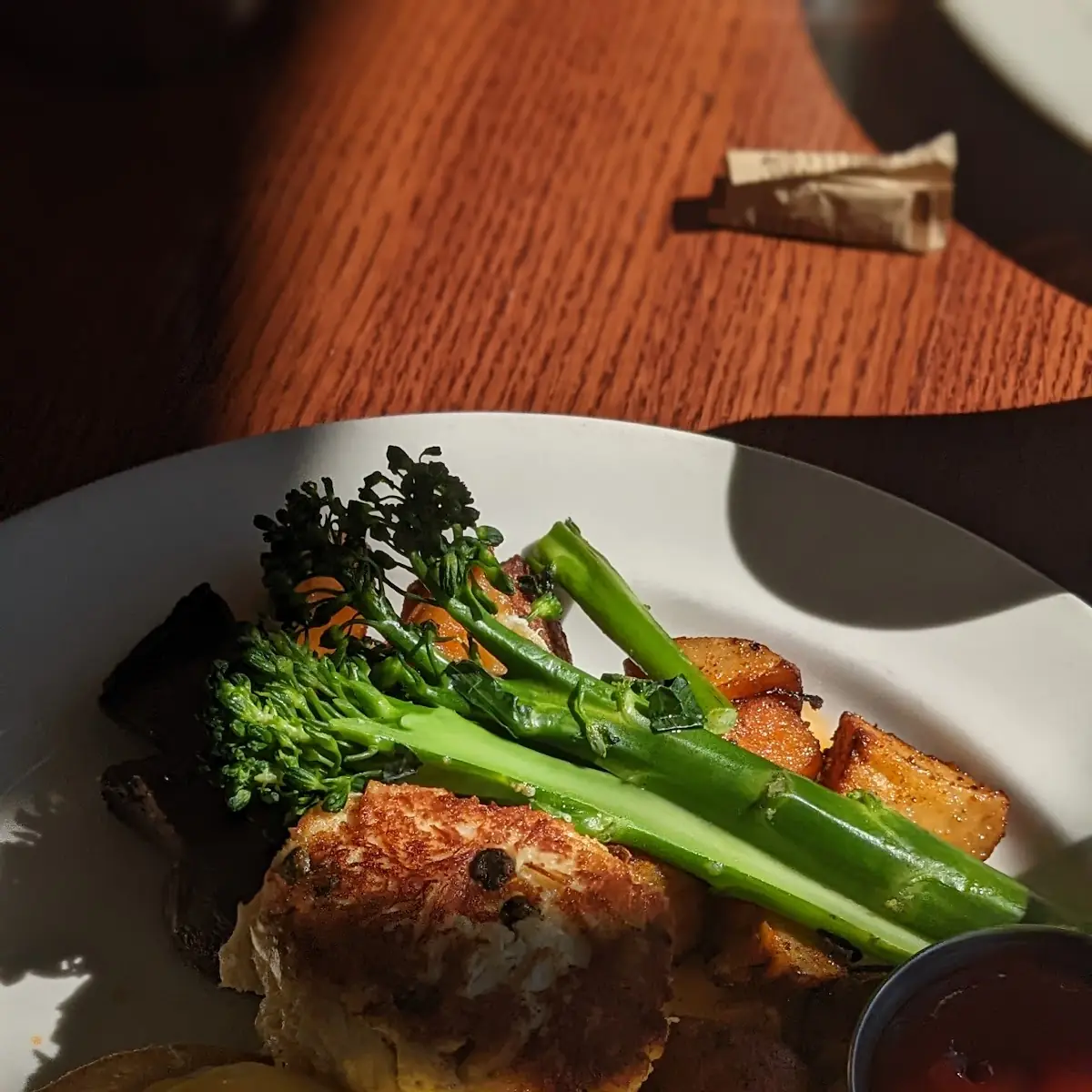 Crab Cake Benedict