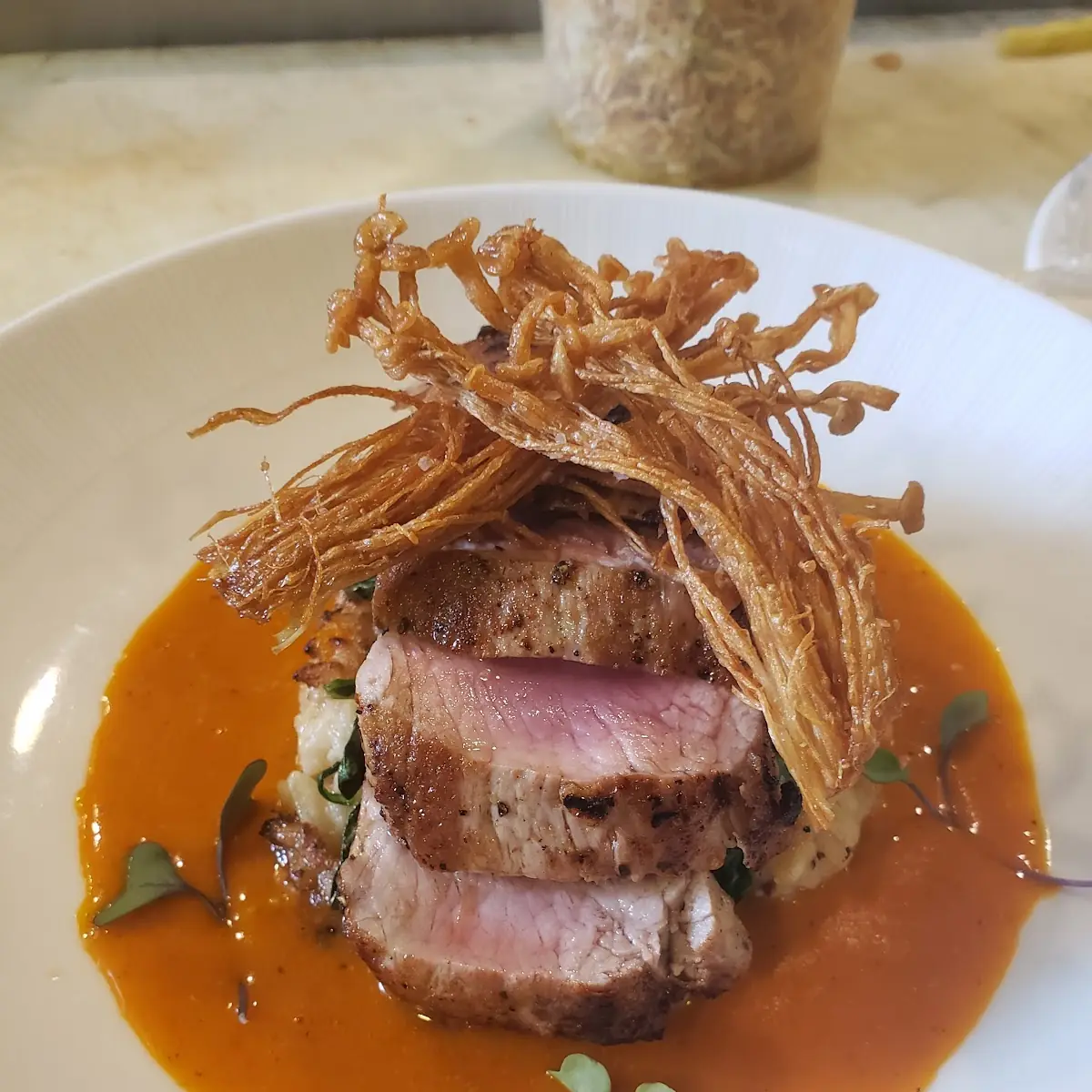 Pan Seared Duck Breast