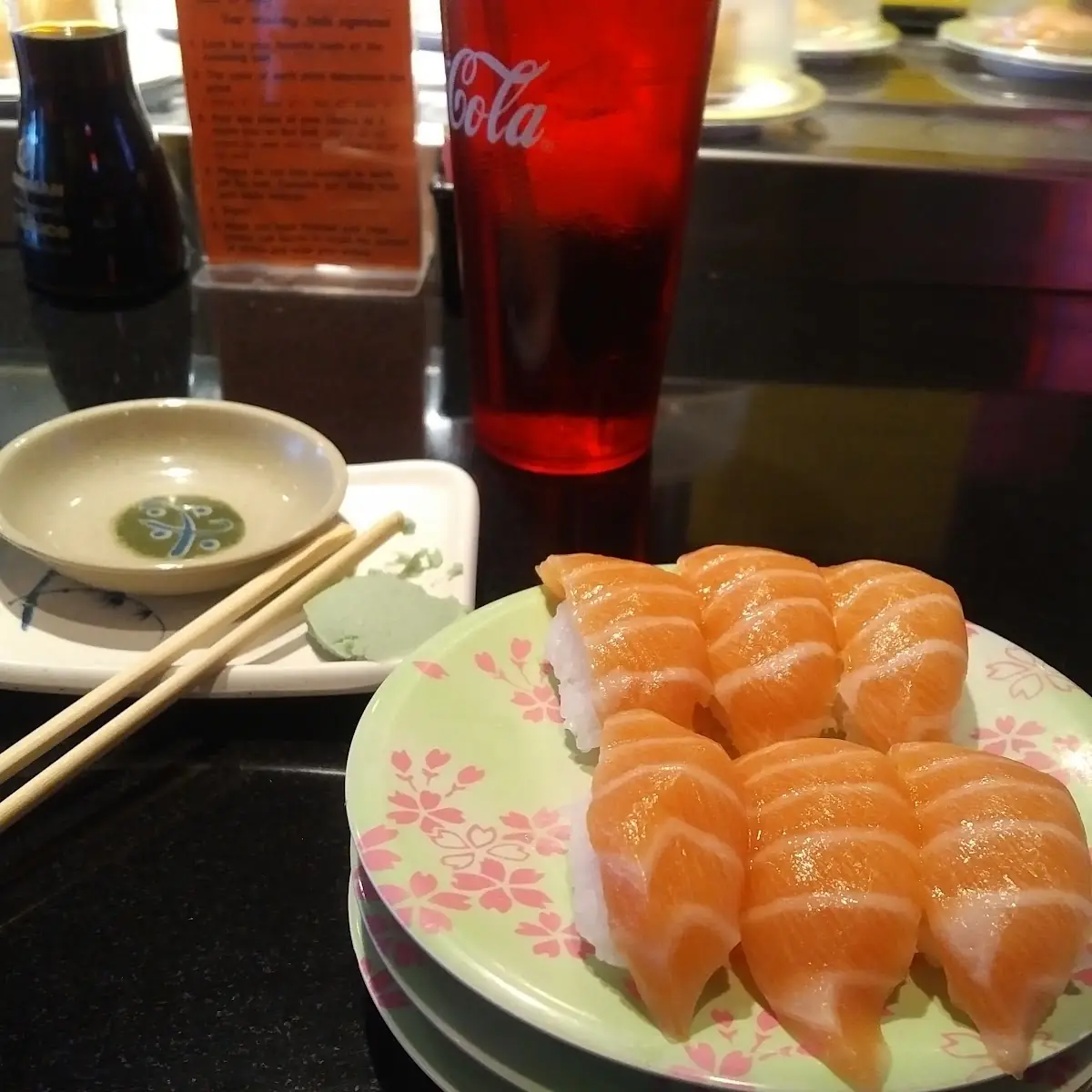 Fresh Salmon Sushi
