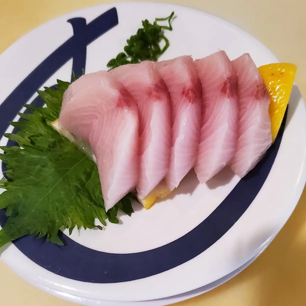 Hamachi Sashimi